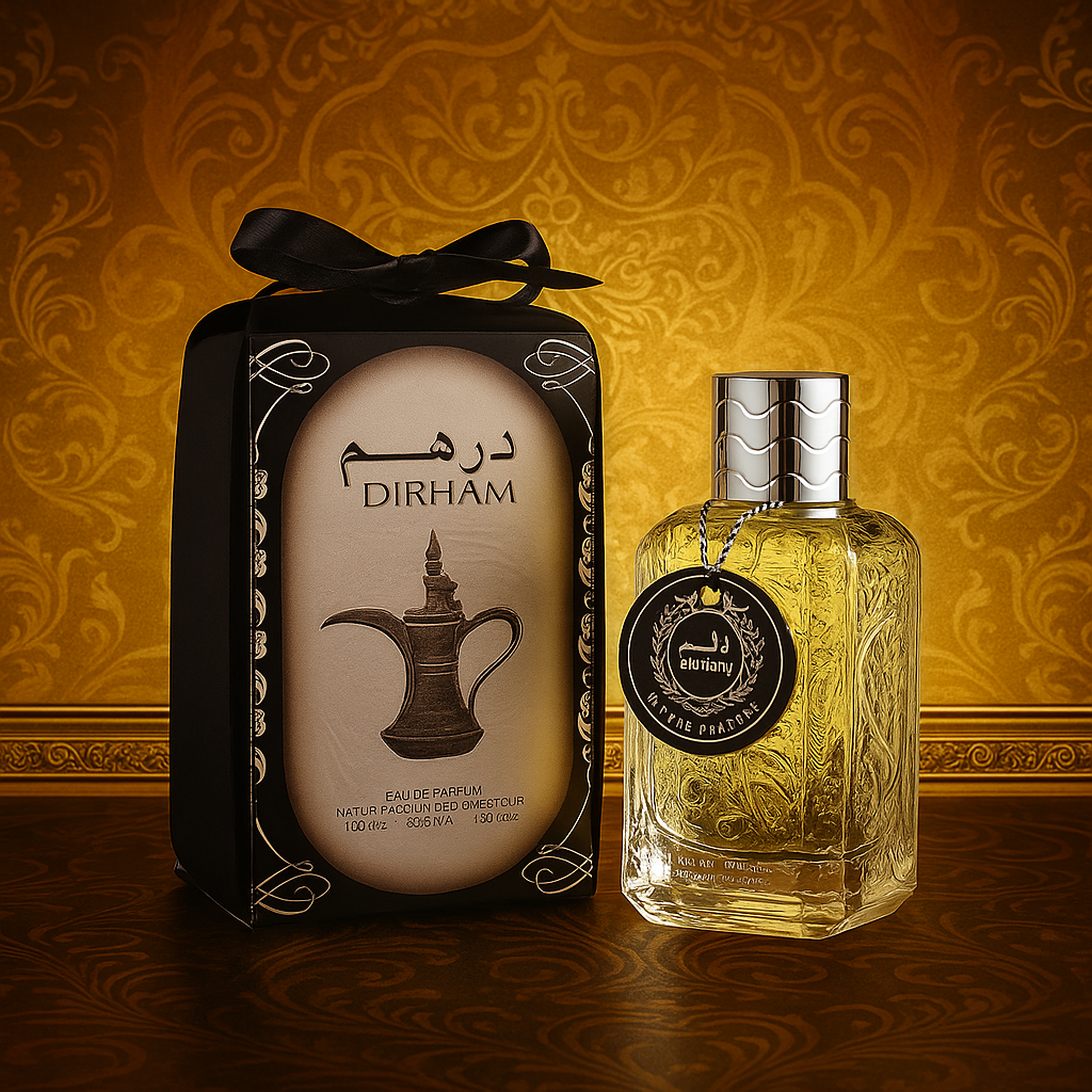 Ard al Zafran Dirham Black Perfume