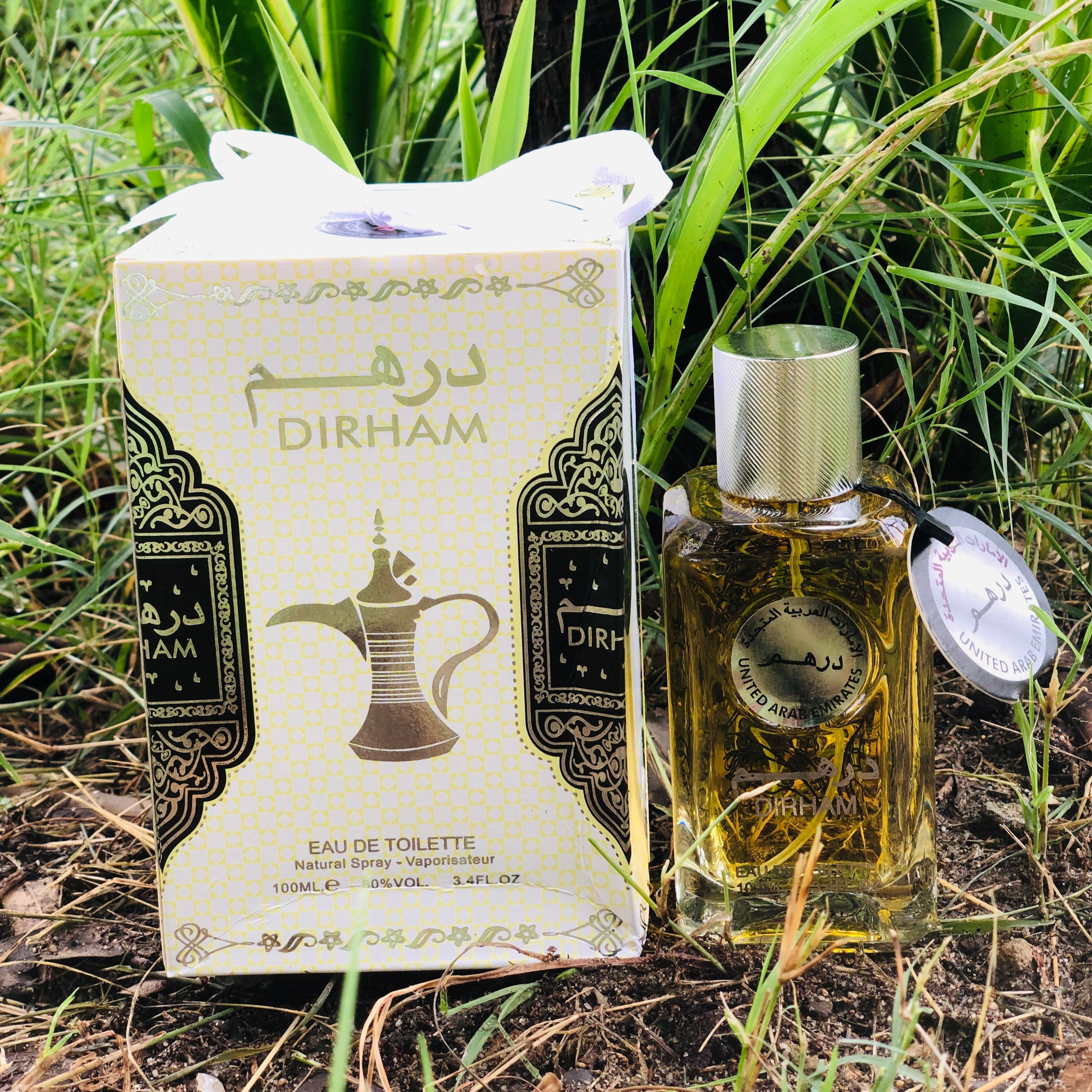 Ard al Zafran Dirham Black Perfume