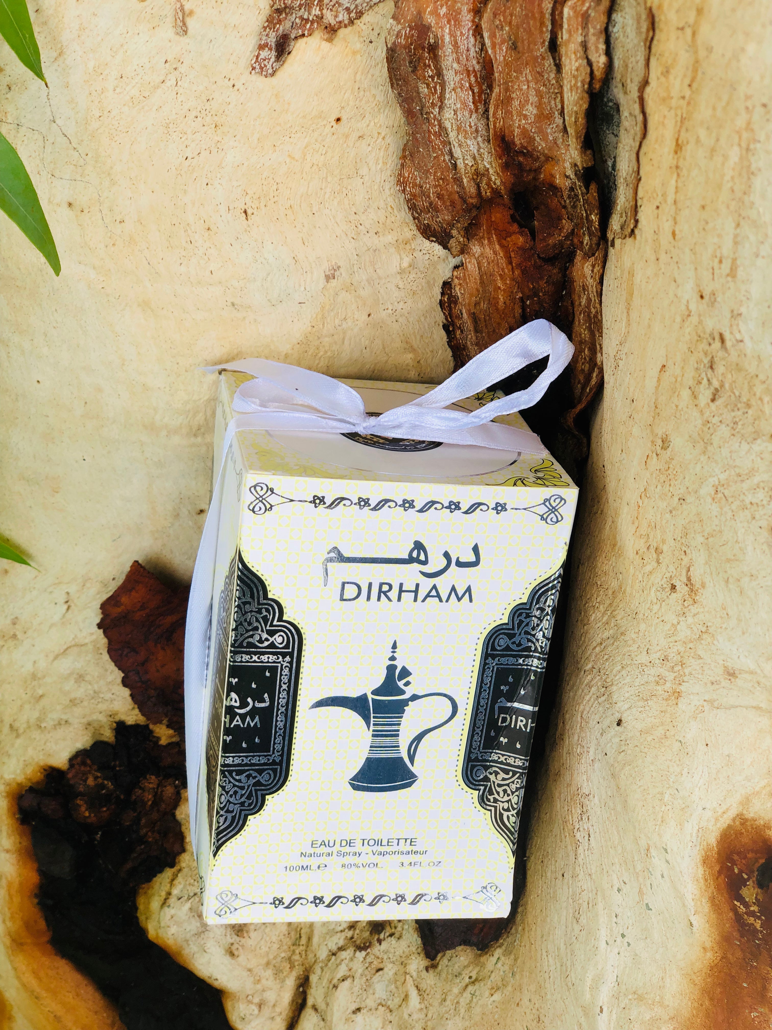Ard al Zafran Dirham Black Perfume